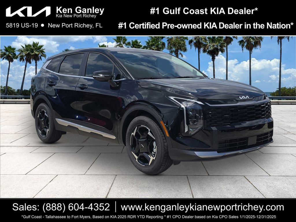 New 2026 Kia Sportage EX