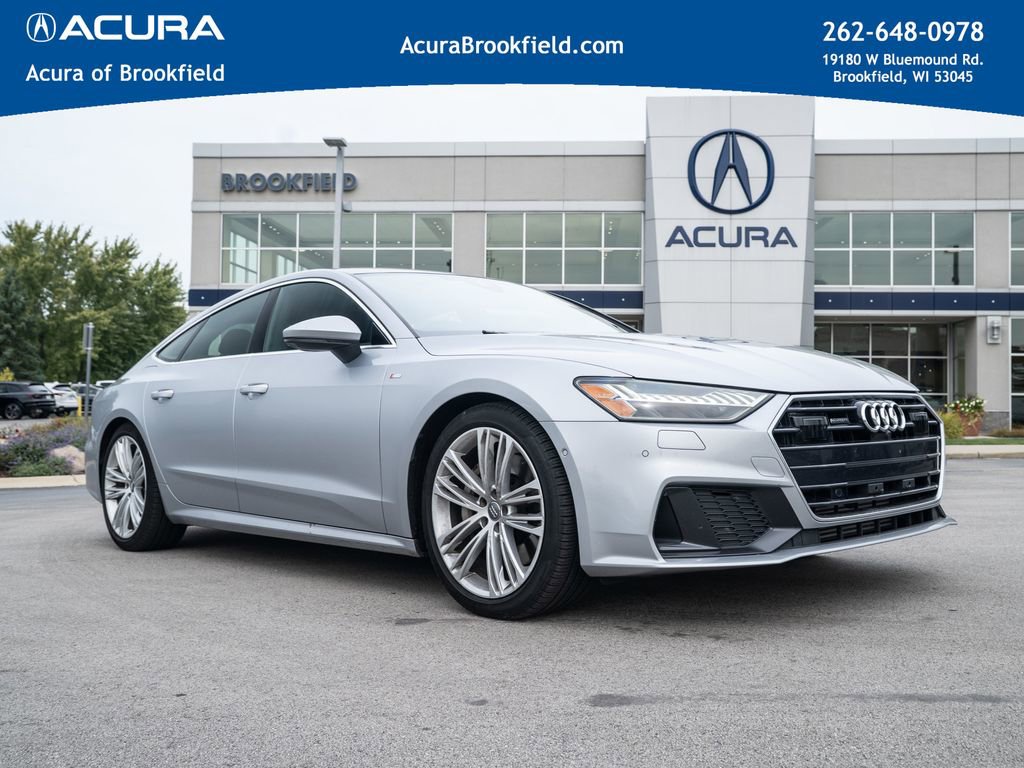 Used 2020 Audi A7 3.0T Premium Plus w/ Premium Plus Package