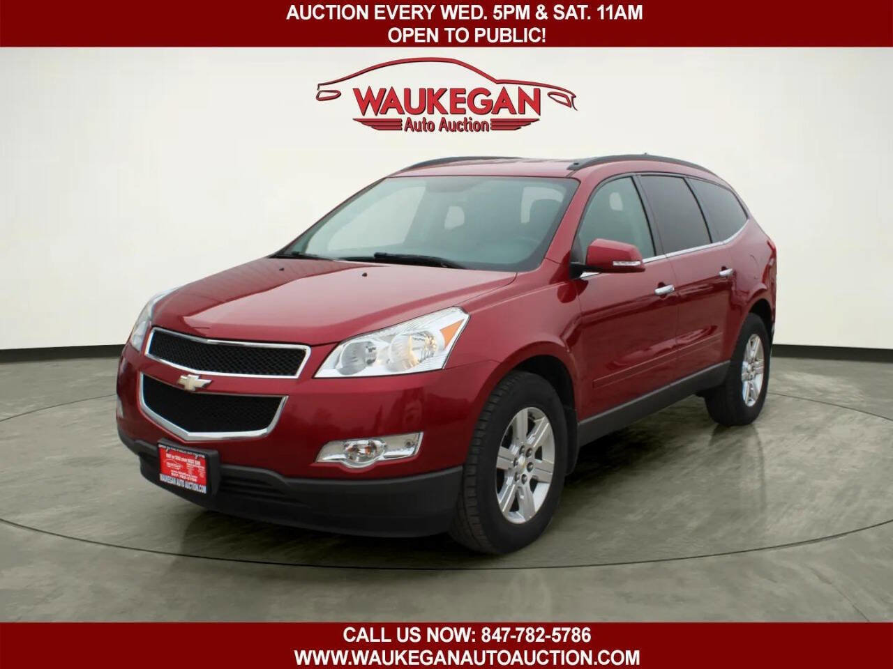 Used 2012 Chevrolet Traverse LT