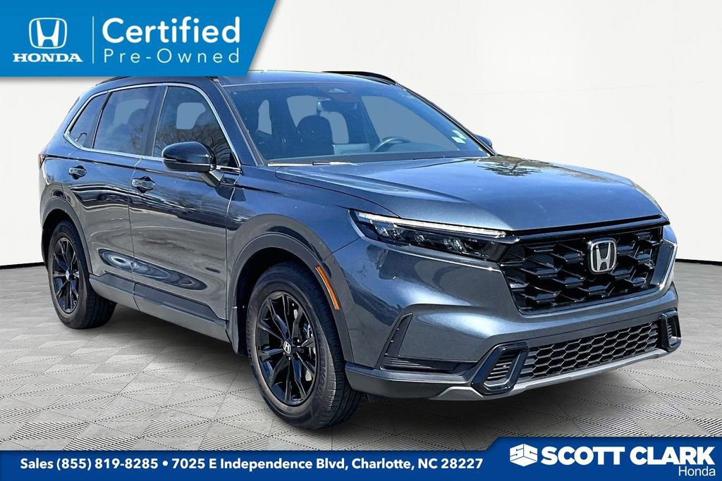 Certified 2024 Honda CR-V Sport