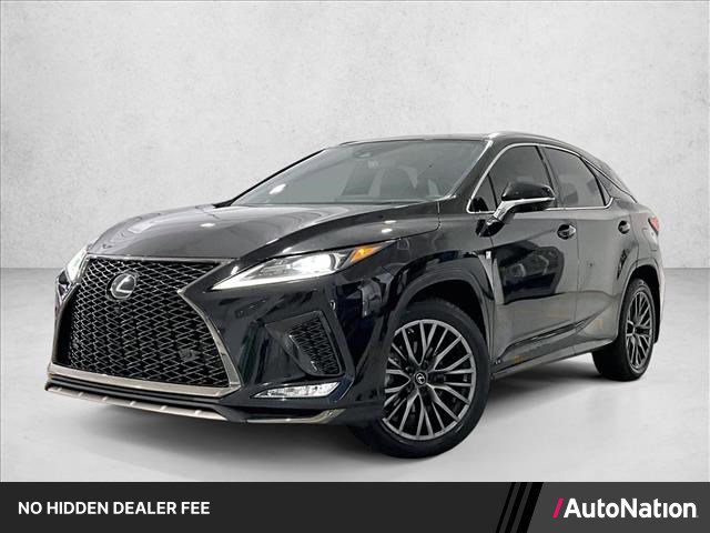 Used 2022 Lexus RX 350 F Sport w/ Accessory Package