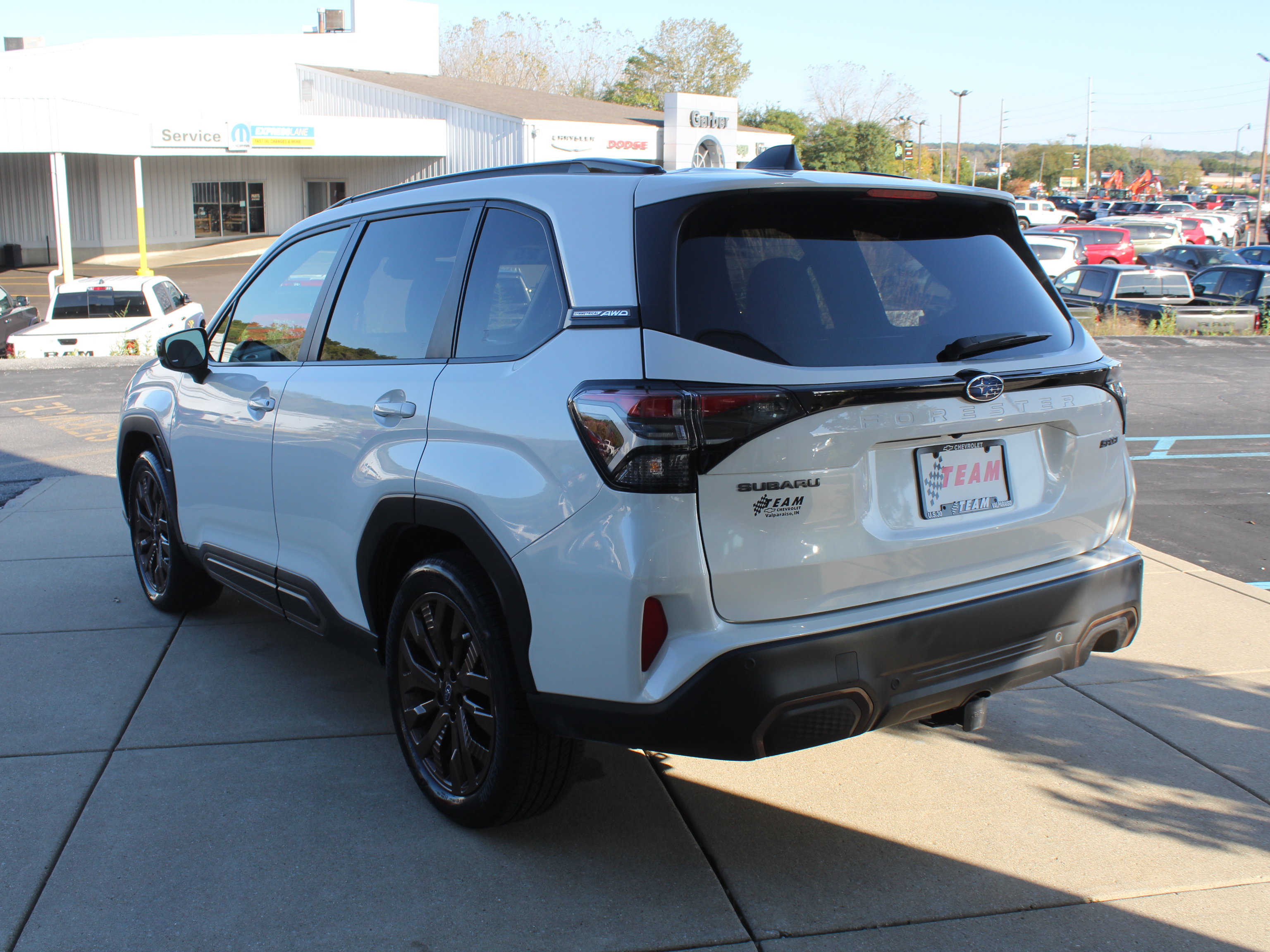 Used 2025 Subaru Forester Sport AWD/4WD image 8