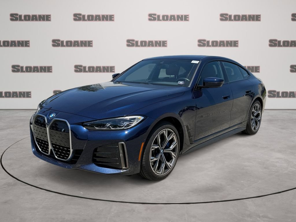 Certified 2024 BMW i4 xDrive40i w/ M Sport Package AWD/4WD image 1