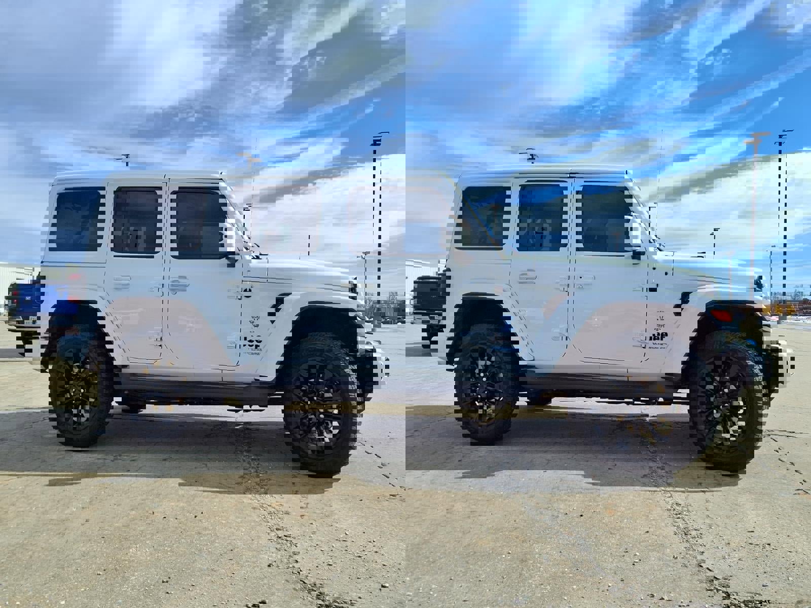 Used 2021 Jeep Wrangler High Altitude image 30