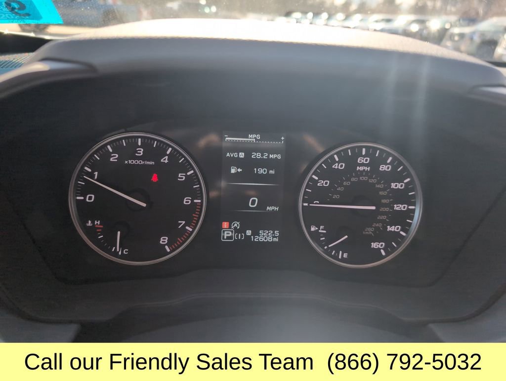 Used 2025 Subaru Crosstrek 2.0i Premium image 18