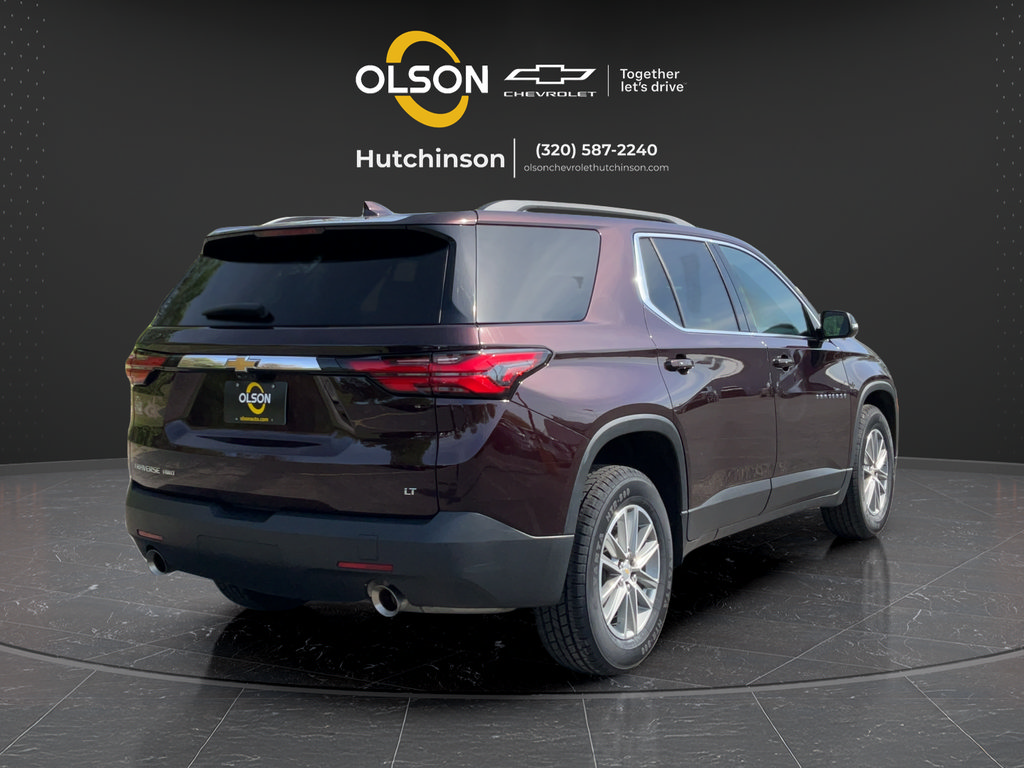 Certified 2023 Chevrolet Traverse LT w/ Rear Camera Mirror Package AWD/4WD image 13