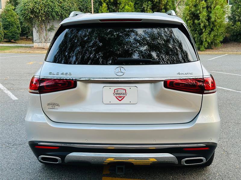 Used 2021 Mercedes-Benz GLS 450 4MATIC image 8