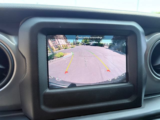 Used 2022 Jeep Wrangler Unlimited Sport AWD/4WD image 17