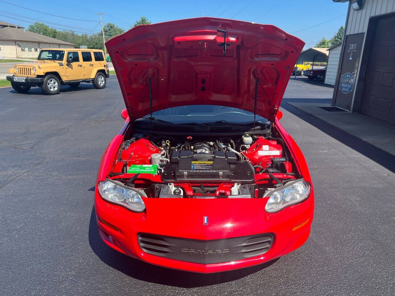 Used 2002 Chevrolet Camaro Z28 w/ Preferred Equipment Group 2 RWD image 26