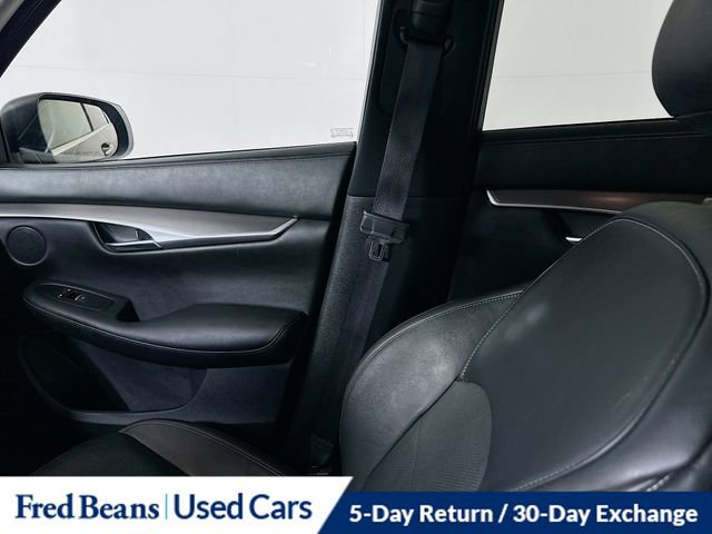 Used 2022 INFINITI QX50 Luxe image 24