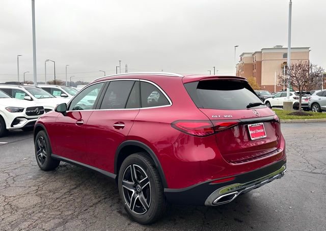 New 2026 Mercedes-Benz GLC 300 4MATIC image 8