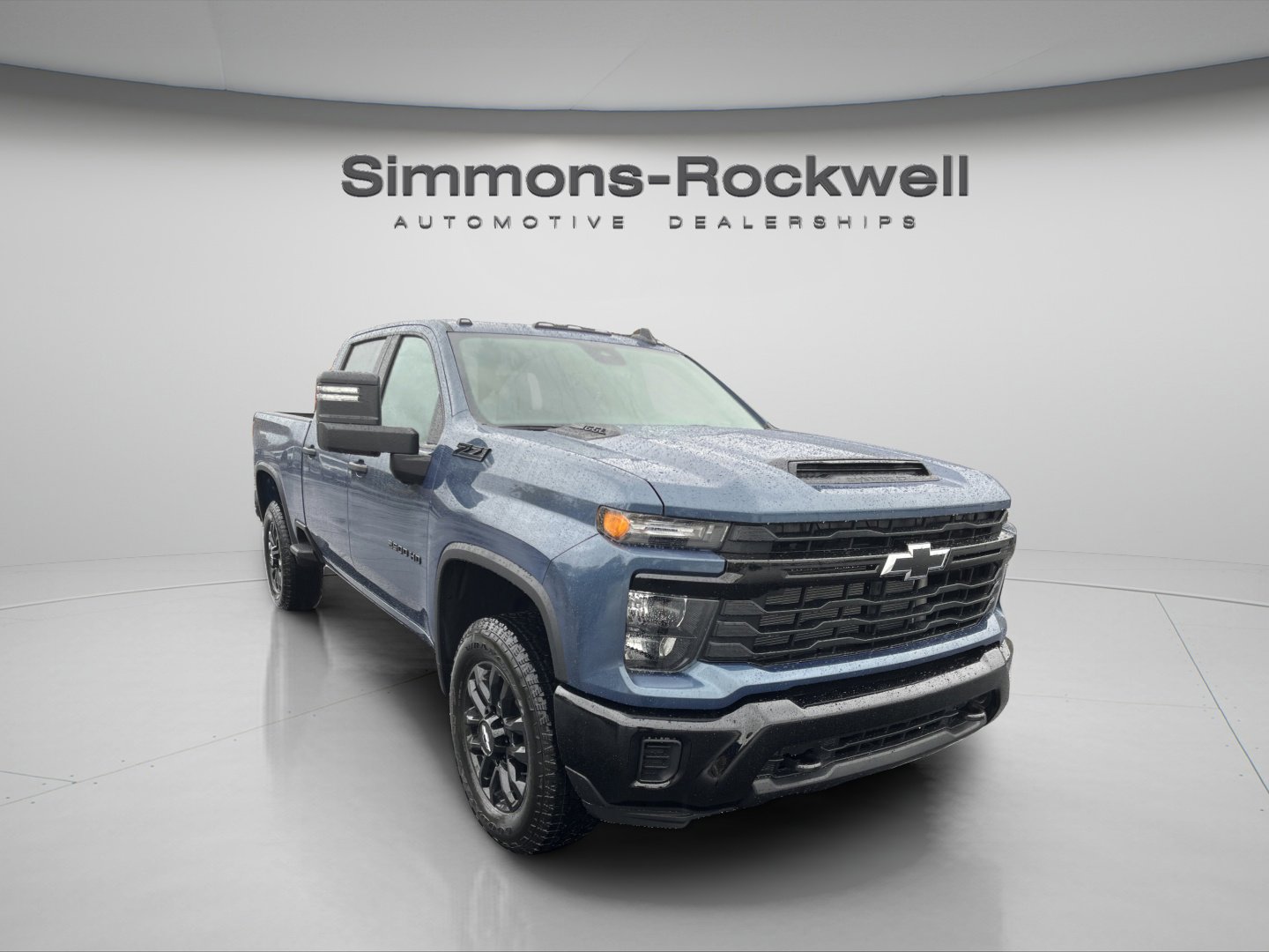 New 2026 Chevrolet Silverado 2500 Custom w/ Custom Convenience Package image 3