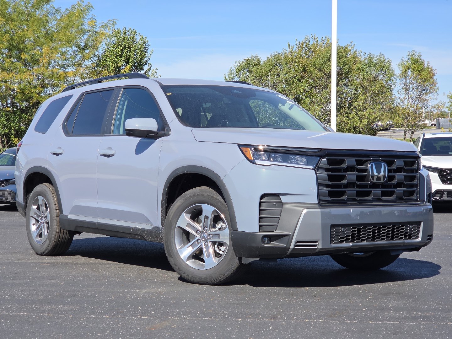 New 2026 Honda Pilot EX-L image 2
