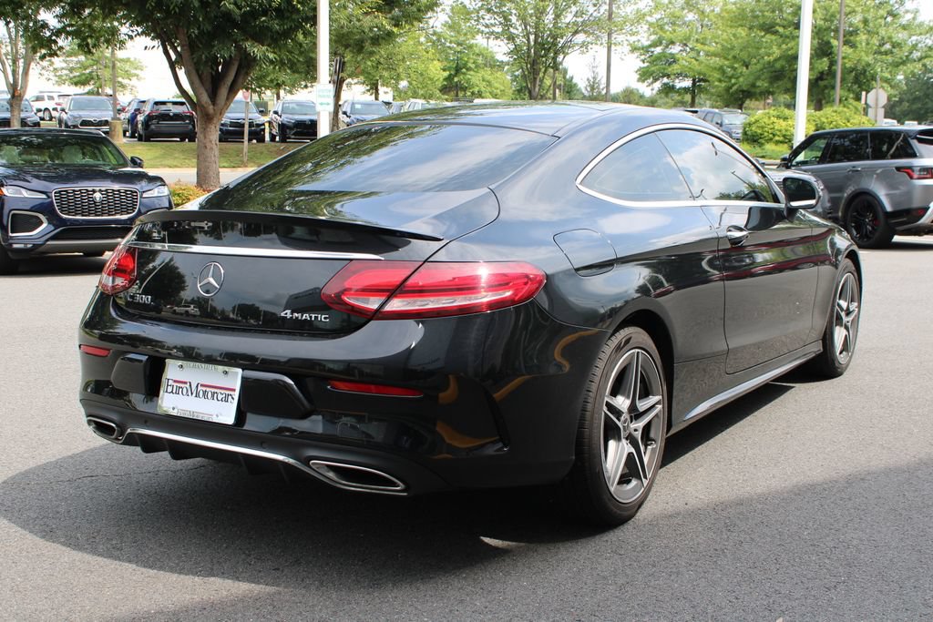Used 2019 Mercedes-Benz C 300 4MATIC Coupe image 3