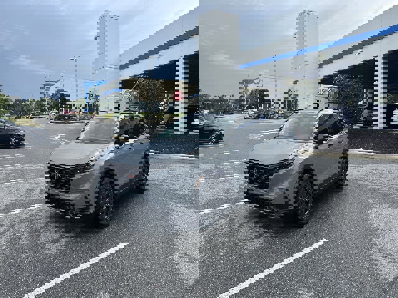 New 2026 Honda CR-V TrailSport image 2