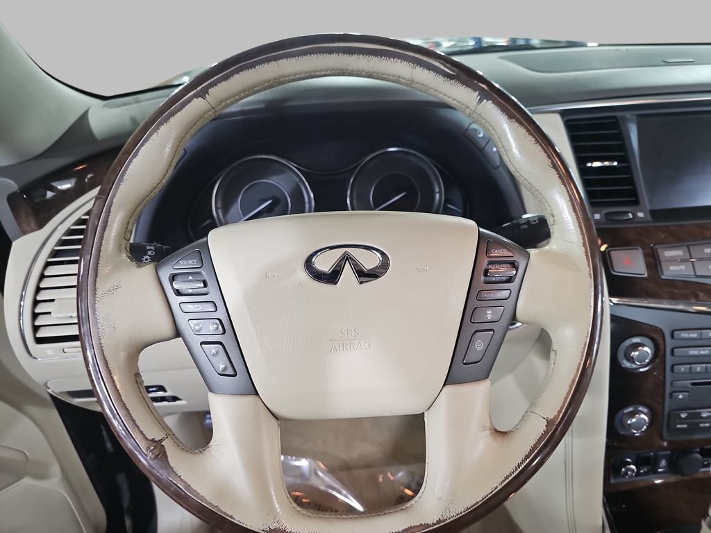 Used 2012 INFINITI QX56 4WD w/ Deluxe Touring Pkg image 25