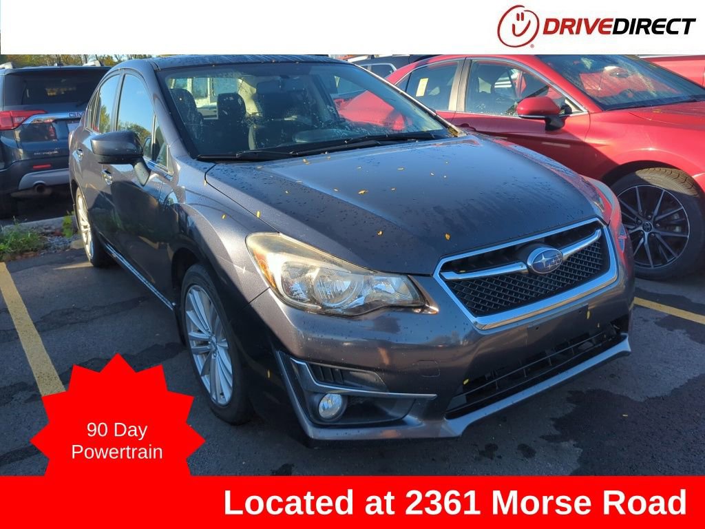 Used 2015 Subaru Impreza 2.0i Premium