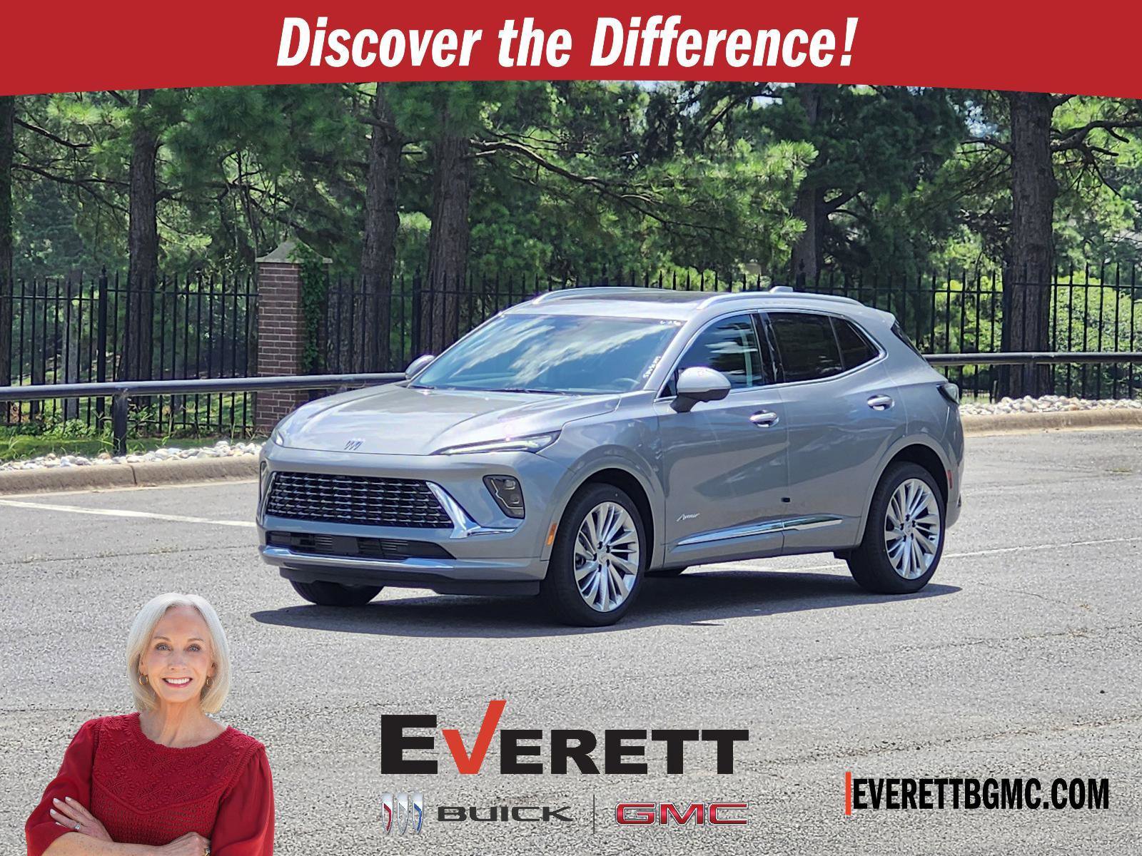 New 2025 Buick Envision Avenir image 1