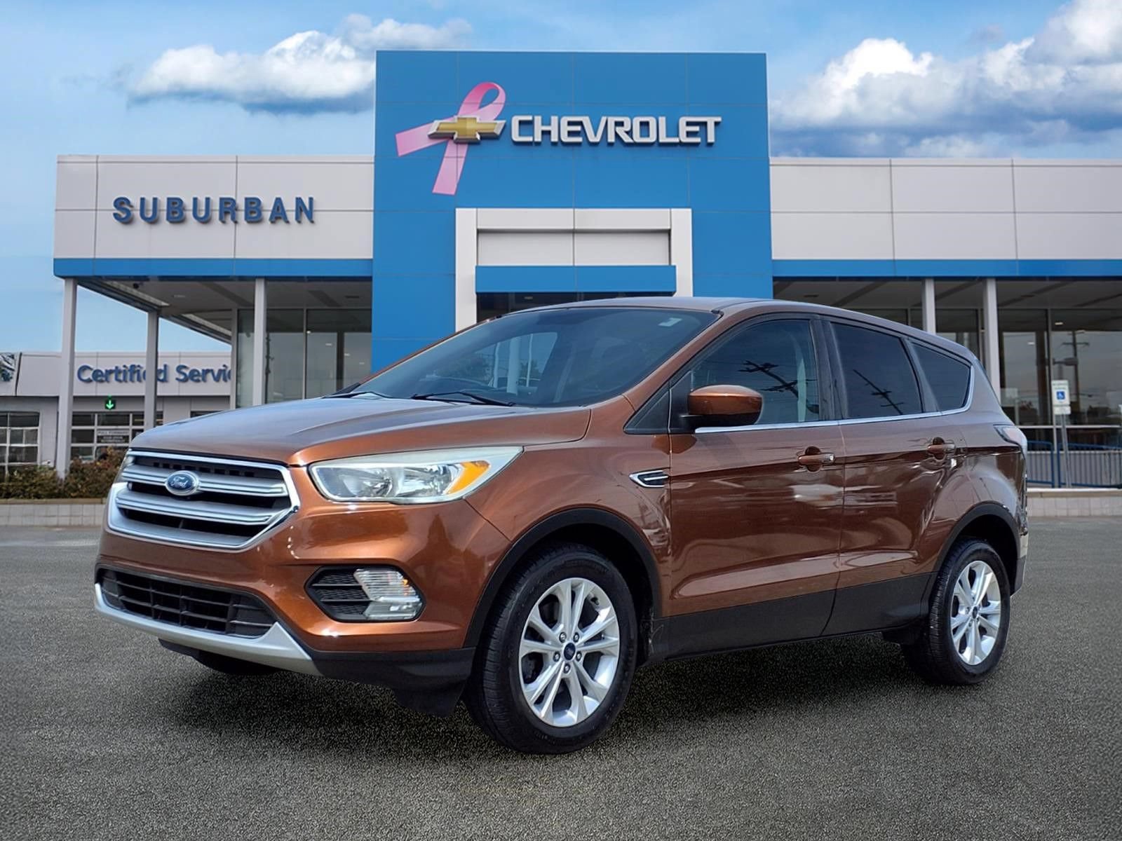 Used 2017 Ford Escape SE w/ SE Cold Weather Package