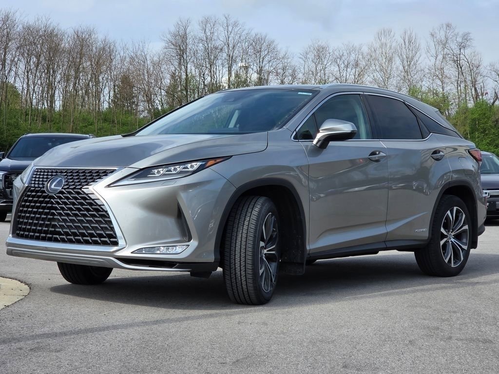 Used 2021 Lexus RX 450h AWD w/ Premium Package image 21