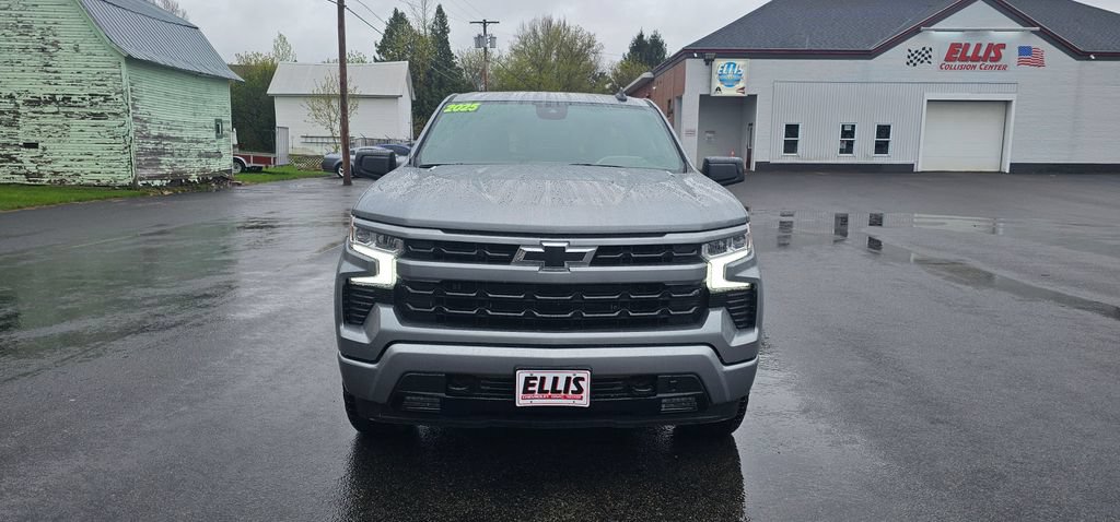 Certified 2025 Chevrolet Silverado 1500 RST w/ All Star Edition Plus AWD/4WD image 2