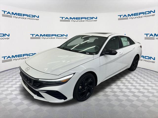 New 2026 Hyundai Elantra SEL Sport Premium