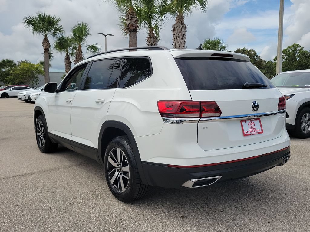 Used 2021 Volkswagen Atlas SE FWD image 6