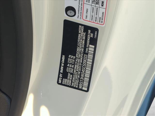 Used 2025 BMW M4 Coupe w/ Parking Assistance Package image 11