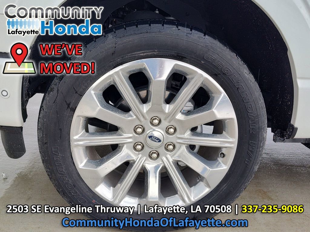 Used 2021 Ford F150 Limited AWD/4WD image 16