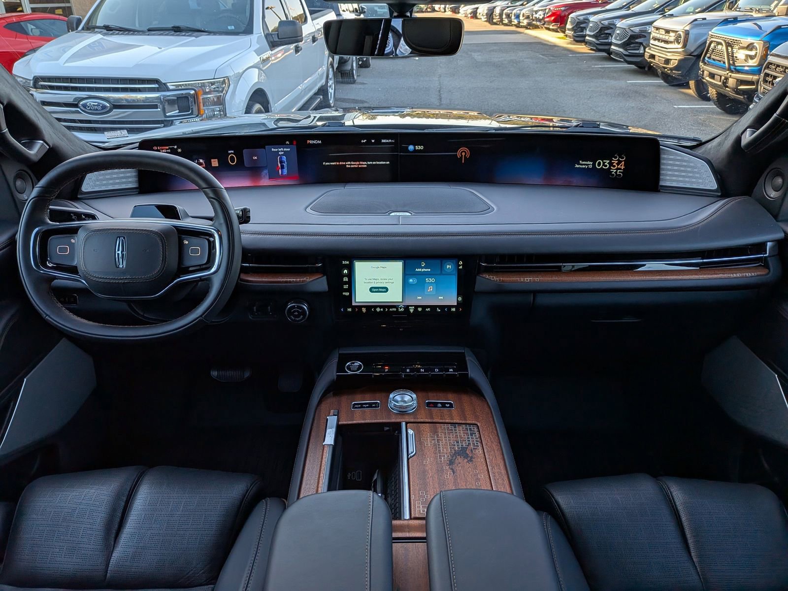 Used 2025 Lincoln Navigator Black Label image 19