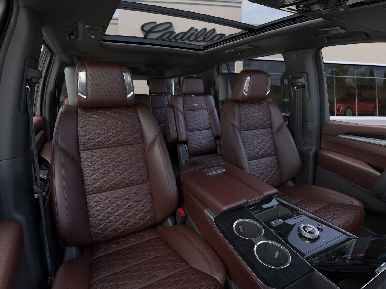 New 2026 Cadillac Escalade ESV Luxury image 52
