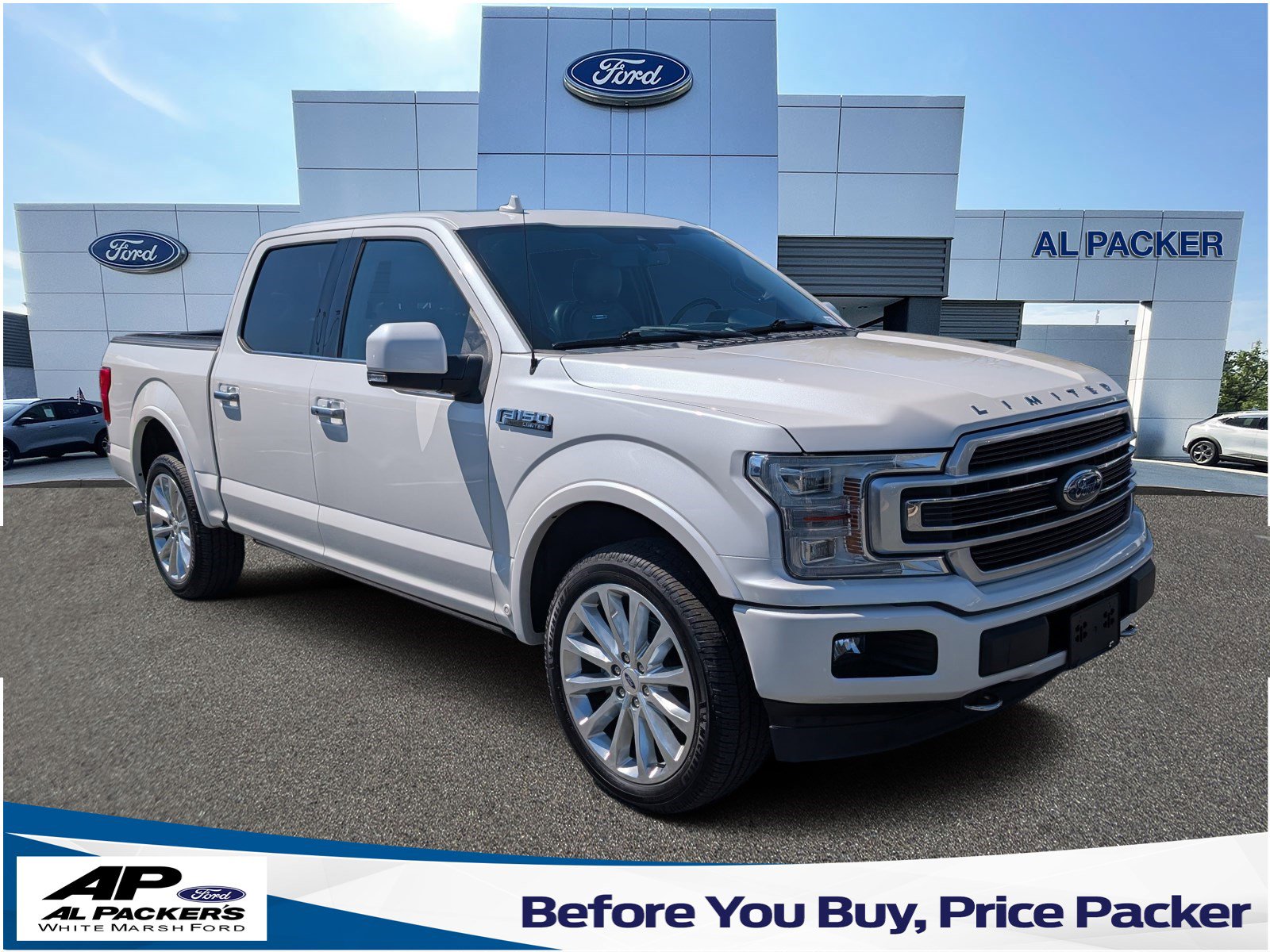 Certified 2018 Ford F150 Limited w/ Trailer Tow Package image 1