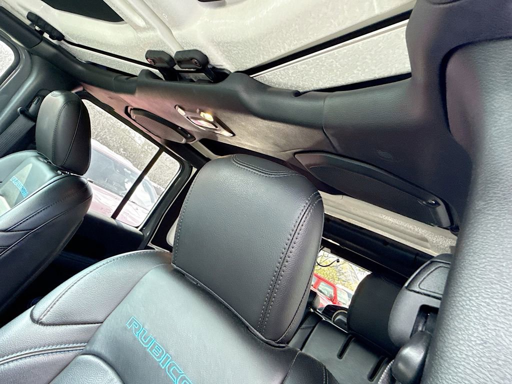 Used 2021 Jeep Wrangler Unlimited Rubicon 4xe w/ Cold Weather Group image 20