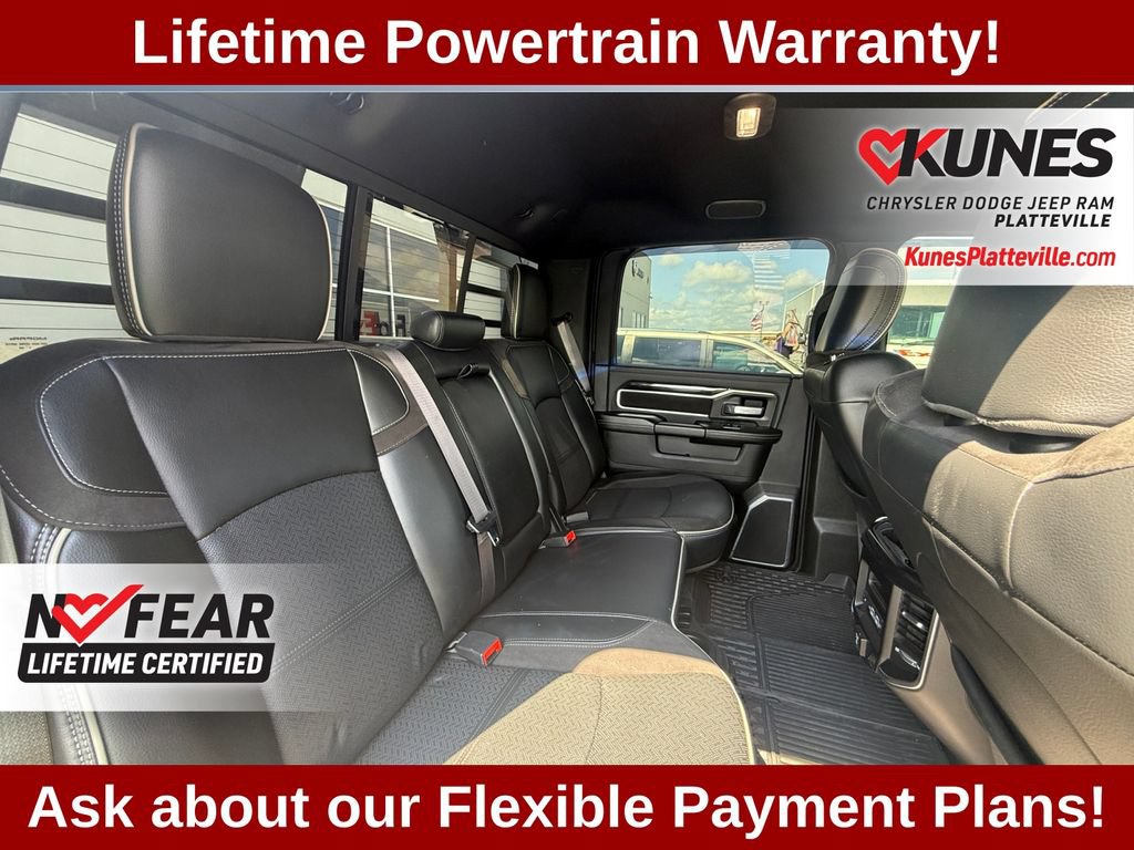 Used 2021 RAM 3500 Laramie AWD/4WD image 41