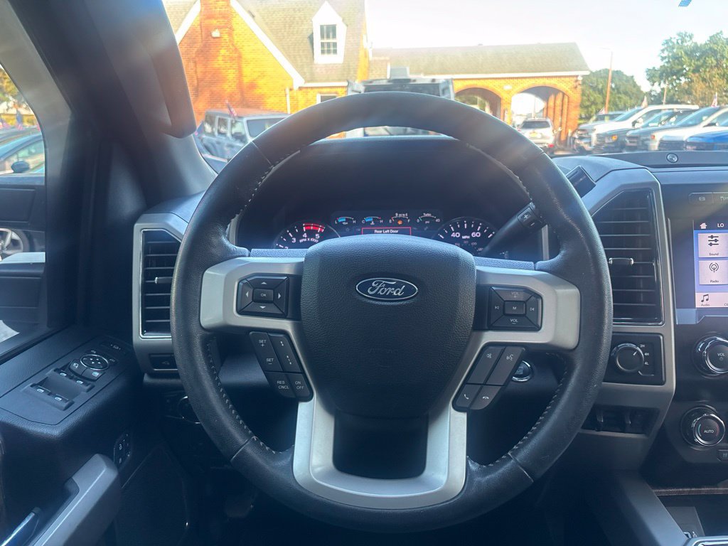 Used 2019 Ford F250 Lariat w/ Lariat Ultimate Package AWD/4WD image 12