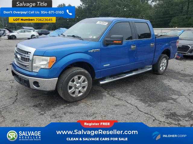 Used 2014 Ford F150 XLT w/ XLT Chrome Package