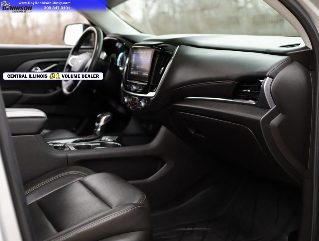 Used 2021 Chevrolet Traverse Premier w/ Redline Edition image 37