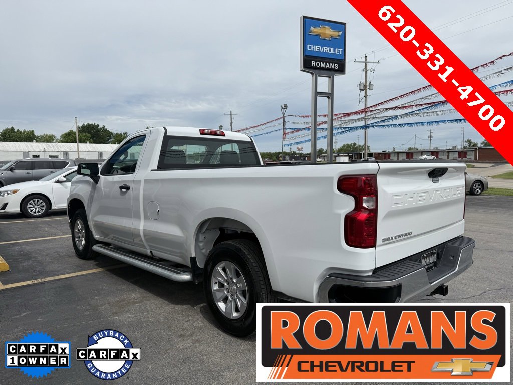 Used 2024 Chevrolet Silverado 1500 W/T w/ WT Fleet Convenience Package image 11