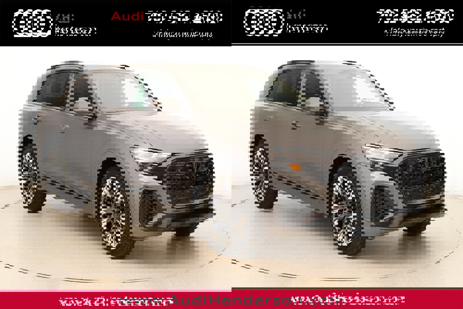 New 2025 Audi Q8 Premium Plus image 1