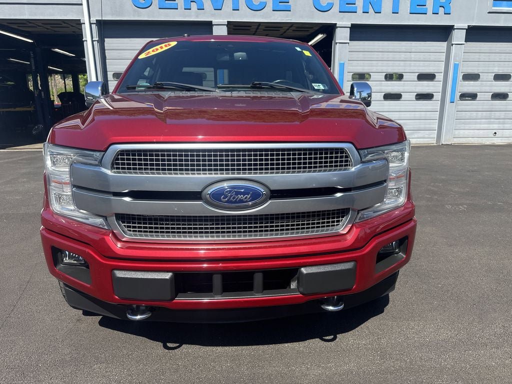 Used 2018 Ford F150 Platinum AWD/4WD image 13
