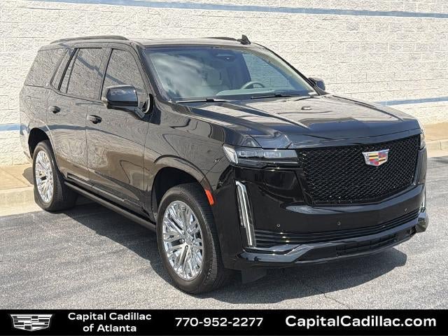 Certified 2024 Cadillac Escalade Sport Platinum w/ Heavy-Duty Trailer Package AWD/4WD image 1