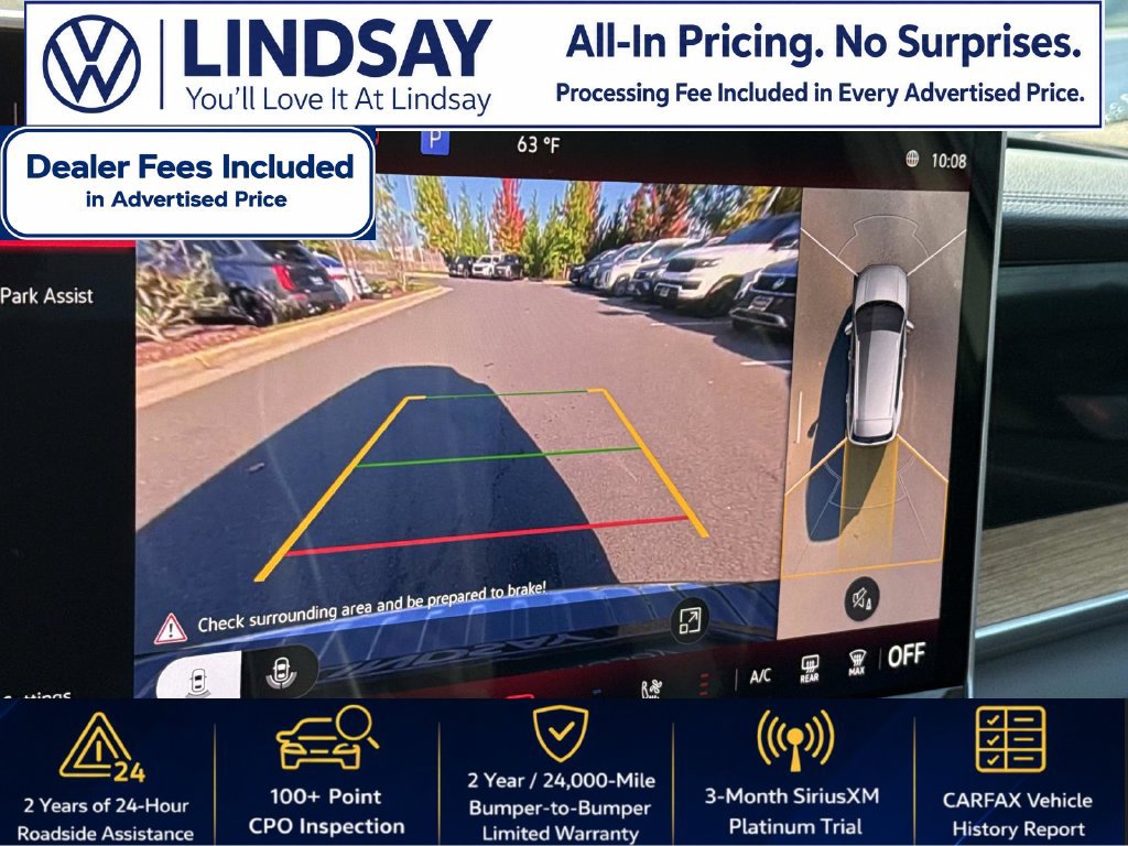 Used 2025 Volkswagen Tiguan SEL R-Line AWD/4WD image 16