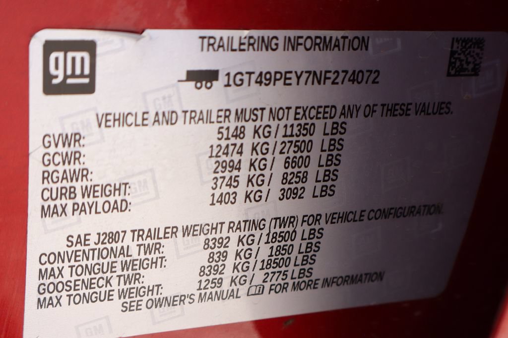 Used 2022 GMC Sierra 2500 AT4 w/ AT4 Premium Plus Package AWD/4WD image 69