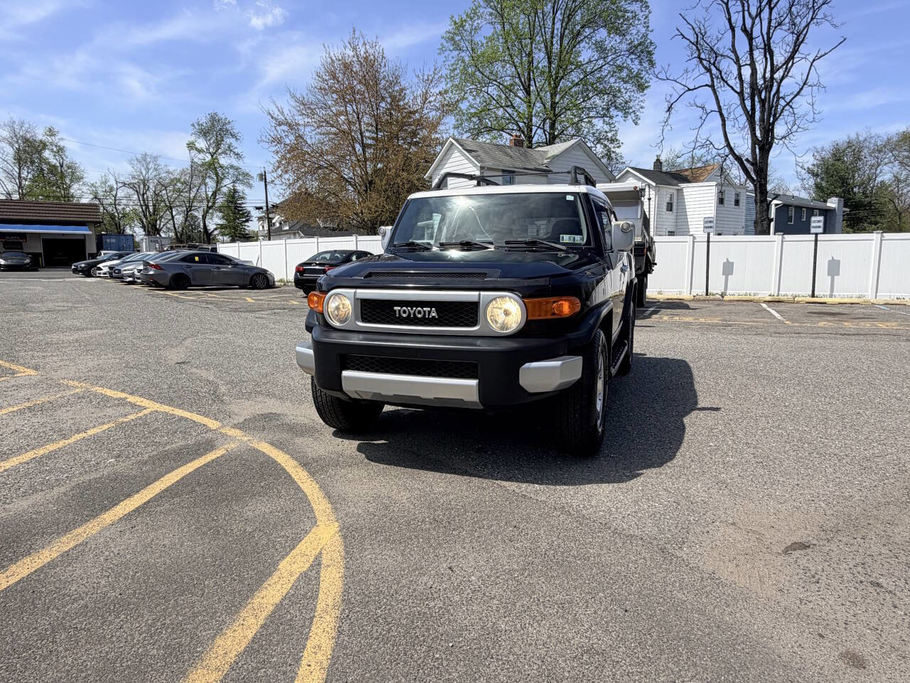 Used 2008 Toyota FJ Cruiser 4WD image 2