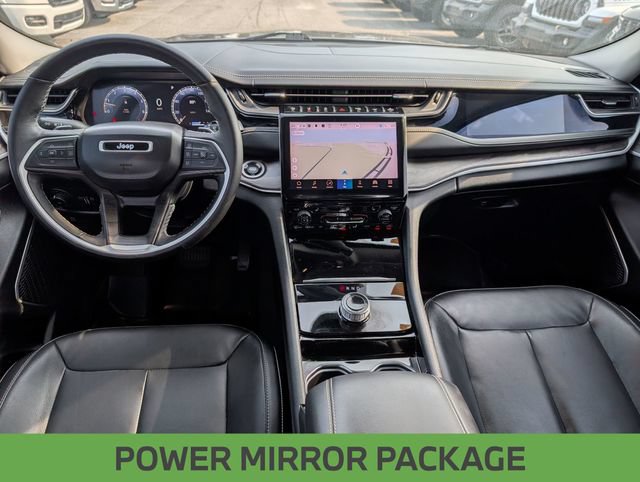 Certified 2022 Jeep Grand Cherokee Limited w/ Trailer Tow Prep Group (B) RWD image 27