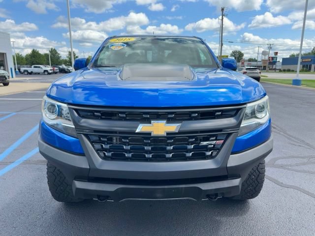 Used 2018 Chevrolet Colorado ZR2 AWD/4WD image 3