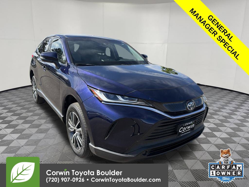 Used 2023 Toyota Venza LE AWD/4WD 360° Tour