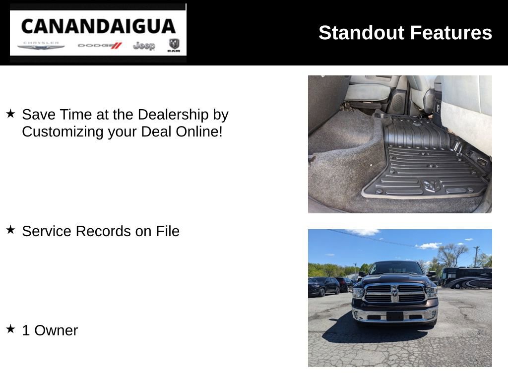 Used 2017 RAM 1500 Big Horn AWD/4WD image 8