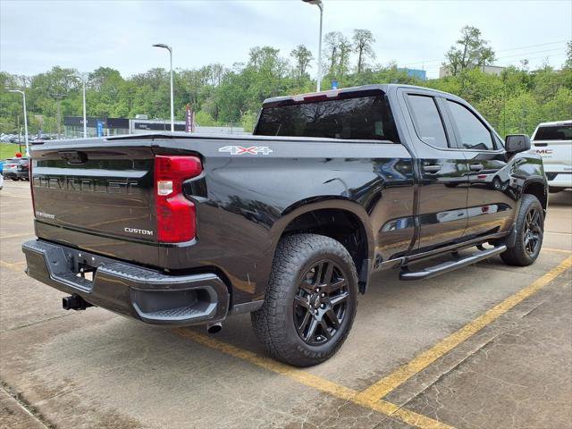 Used 2025 Chevrolet Silverado 1500 Custom AWD/4WD image 7