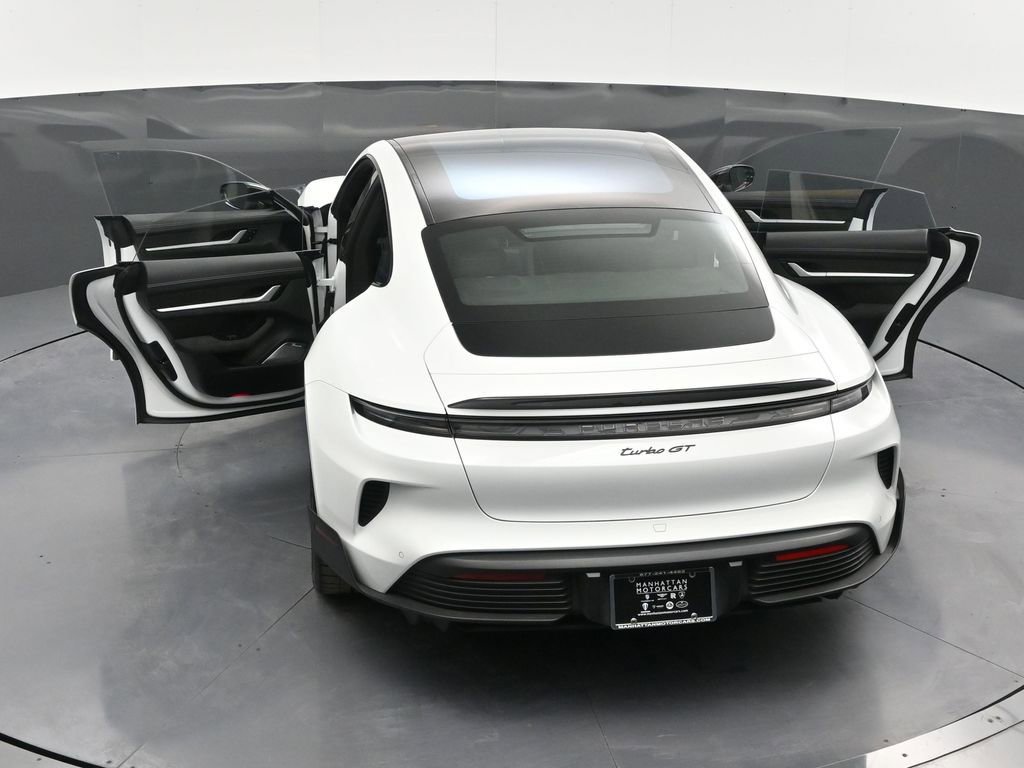 Certified 2025 Porsche Taycan Turbo GT image 39